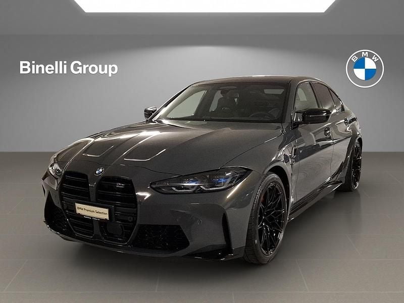 Grau Gebraucht 2024 BMW M3 Competition Edition Limousine | CHF 107’900 - Bild 1/4