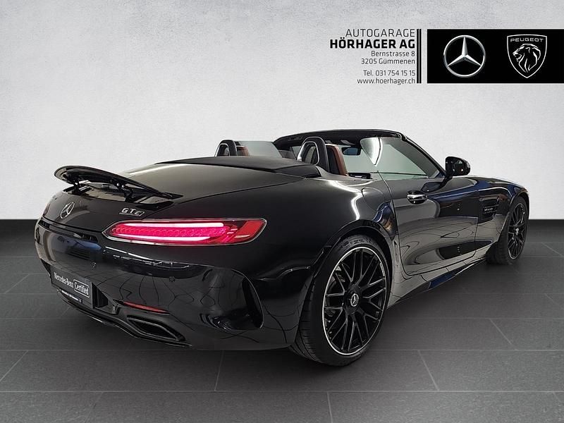 Gebraucht Mercedes AMG GT AMG 557 PS (409 kW) 2018 Schwarz Cabrio