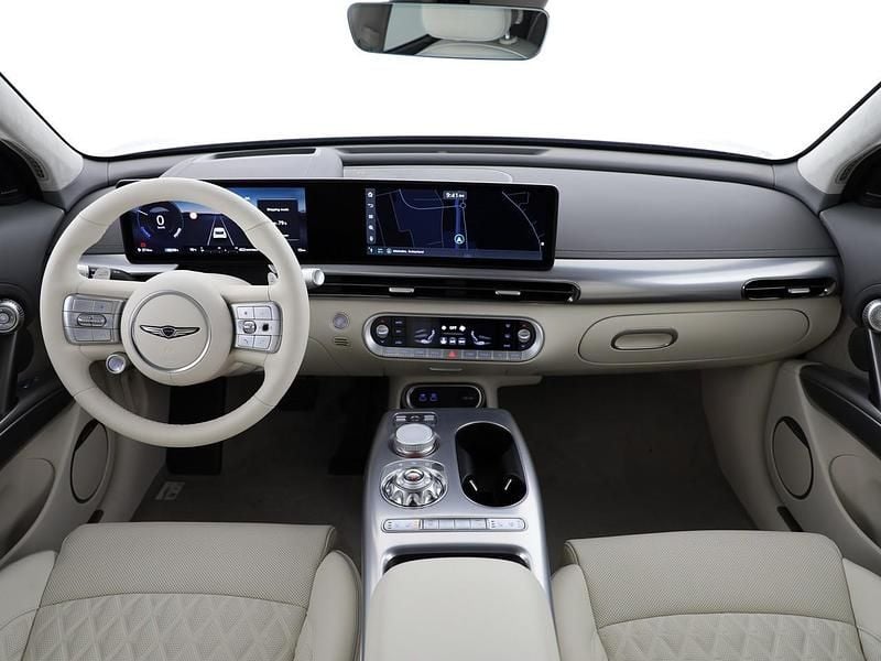 Gebraucht Genesis GV60 Sport 233 kW (318 PS) 2022 Bordeaux SUV