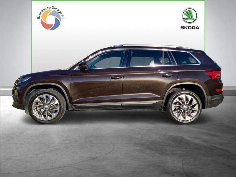 Gebraucht Skoda Kodiaq Clever 200 PS (147 kW) 2021 Braun SUV