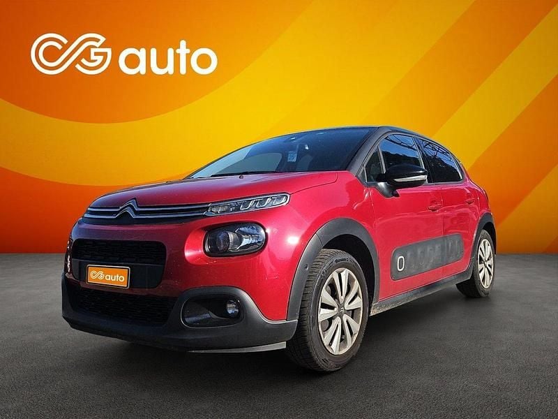 Gebraucht Citroën C3 PureTech 110 PS (80 kW) 2018 Rot Kleinwagen