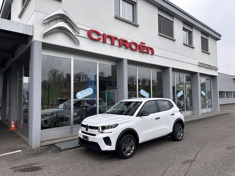 Weiss Neu 2025 Citroën e-C3 Limousine | CHF 22’500 (Guter Preis) - Bild 1/4