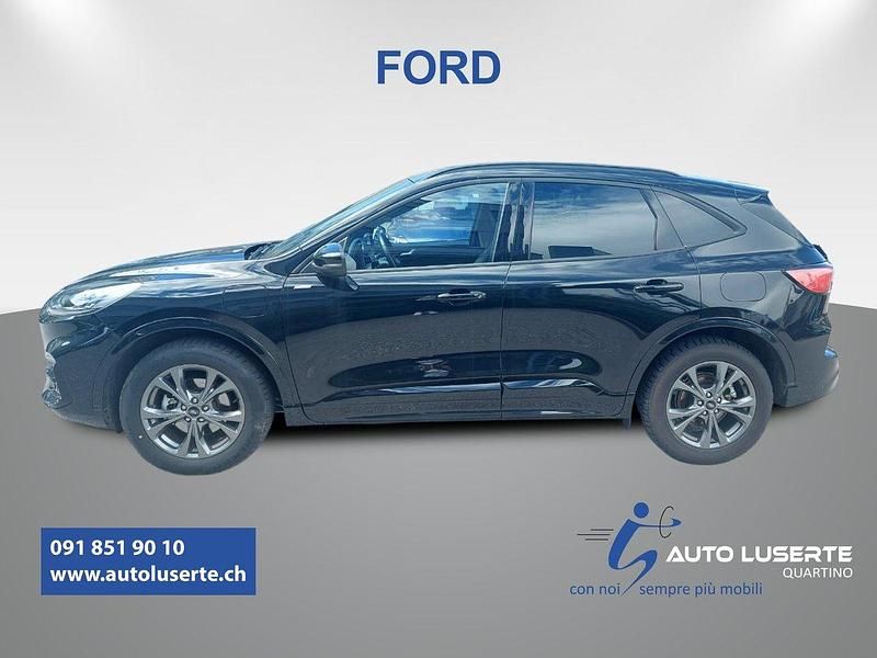 Gebraucht Ford Kuga ST-Line X 190 PS (139 kW) 2022 Schwarz SUV