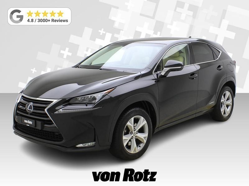 Schwarz Gebraucht 2014 Lexus NX300h SUV | CHF 22’890 (Etwas zu teuer) - Bild 1/4