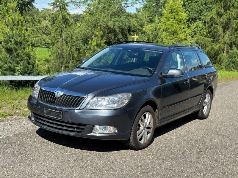 Gebraucht Skoda Octavia Adventure 160 PS (117 kW) 2010 Kombi