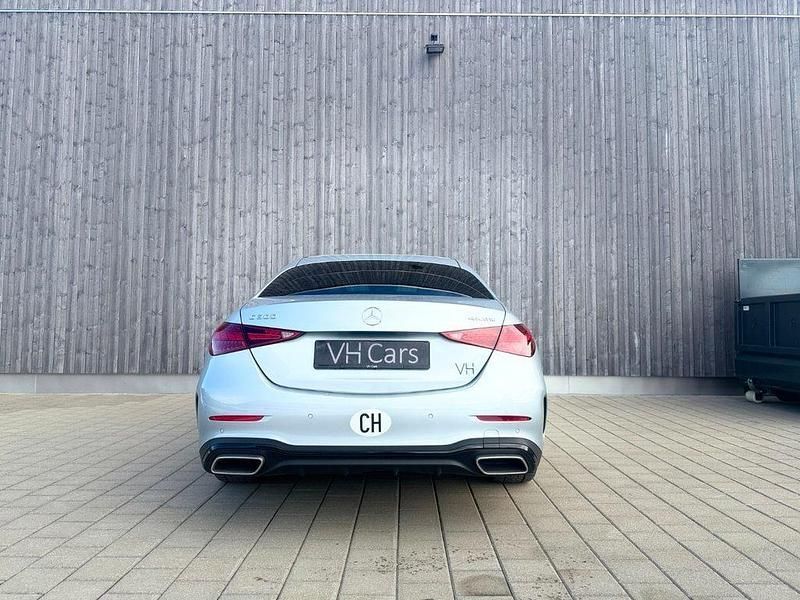Gebraucht Mercedes C300e AMG line 258 PS (189 kW) 2023 Limousine