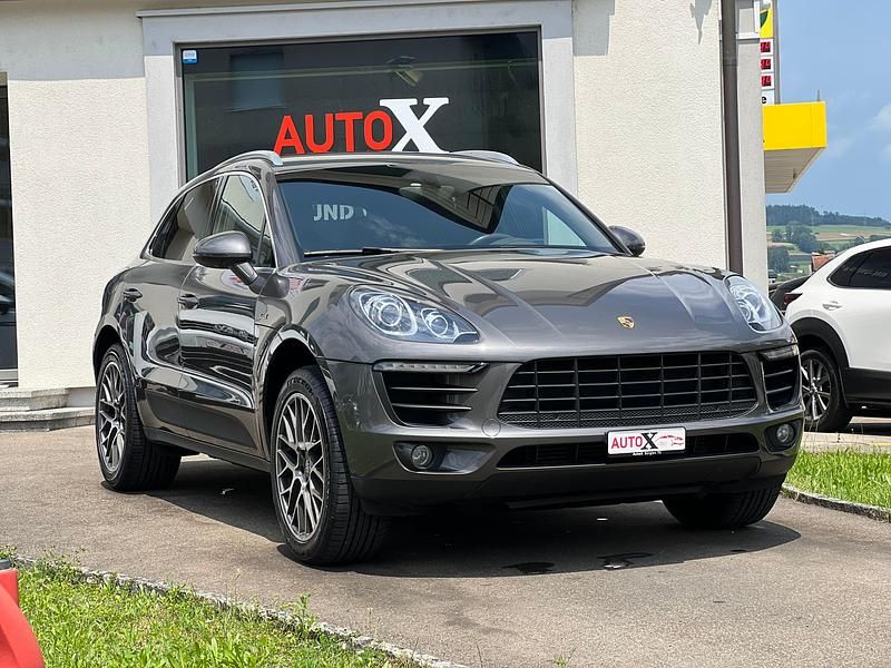 Gebraucht Porsche Macan S 258 PS (189 kW) 2015 SUV