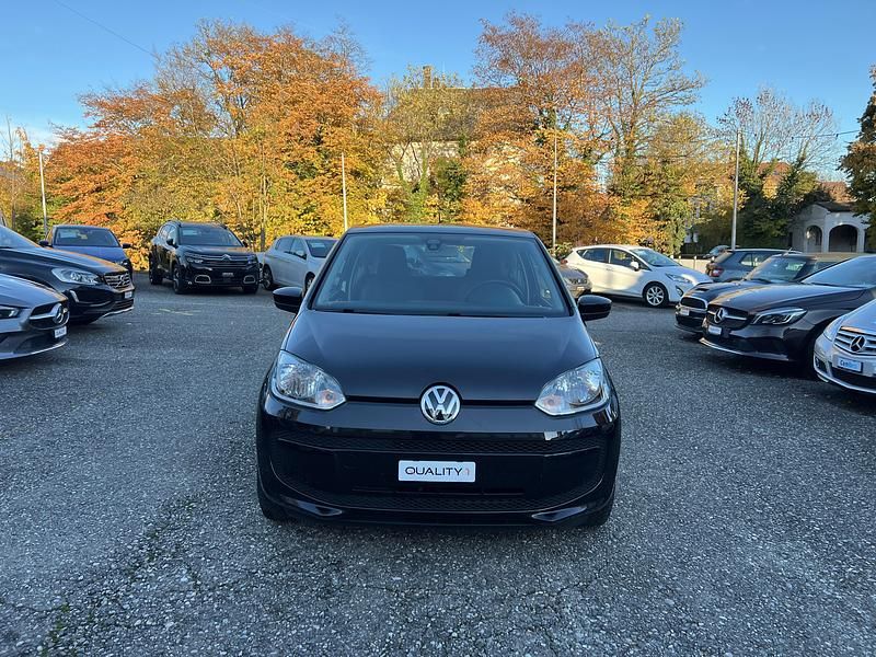 Gebraucht VW up! high up! 60 PS (44 kW) 2012 Kleinwagen