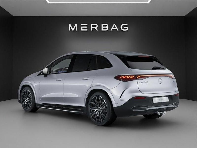 Neu Mercedes EQE500 Executive 300 kW (408 PS) 2025 Silber SUV