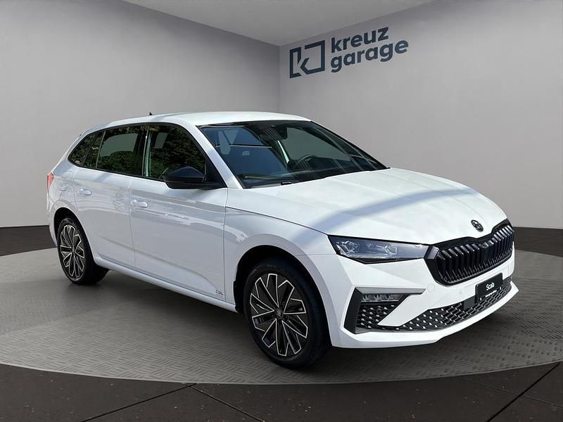 Weiss Neu 2025 Skoda Scala Dynamic Kleinwagen | CHF 33’580 (Fairer Preis) - Bild 1/4
