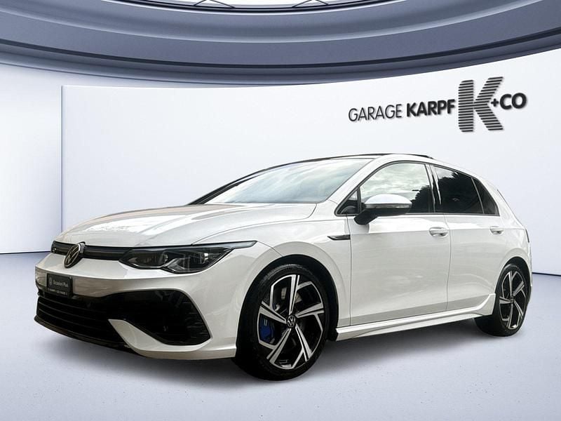 Gebraucht VW Golf VIII R 320 PS (235 kW) 2022 Weiss Limousine