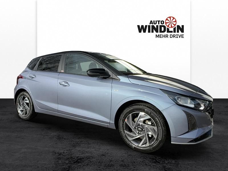 Blau Gebraucht 2024 Hyundai i20 Limousine | CHF 21’900 (Fairer Preis) - Bild 1/4