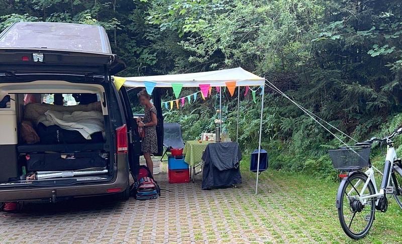 Gebraucht Mercedes V250 Marco Polo 190 PS (139 kW) 2017 Van / Kleinbus