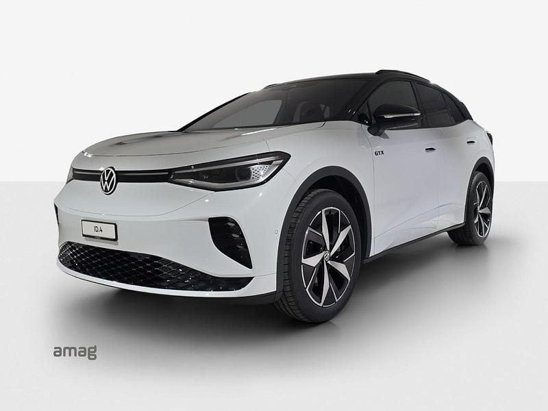 Neu VW ID.4 GTX 250 kW (340 PS) 2026 Gletscherweiss metallic  dachlackierung schwarz uni SUV