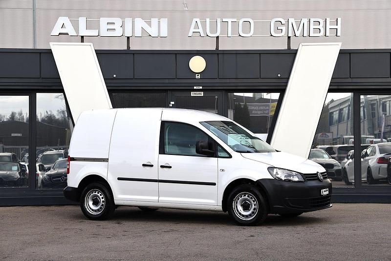 Gebraucht VW Caddy 75 PS (55 kW) 2010 Van / Kleinbus