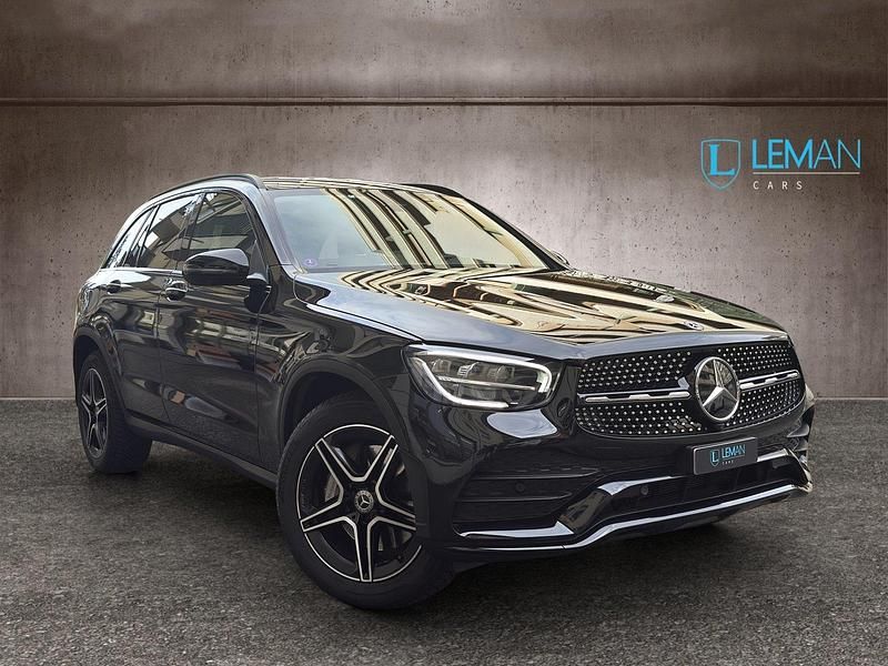 Gebraucht Mercedes GLC200 AMG line 197 PS (144 kW) 2022 SUV