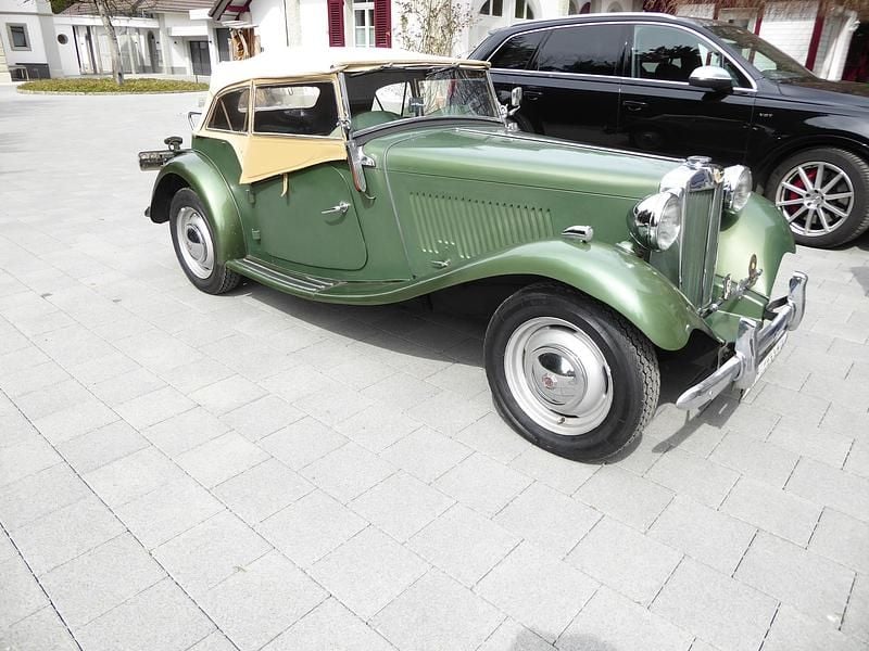 Gebraucht MG TD 1950 Cabrio