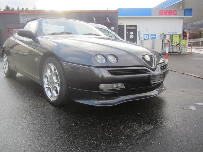 Gebraucht Alfa Romeo Spider 150 PS (110 kW) 2003 Cabrio