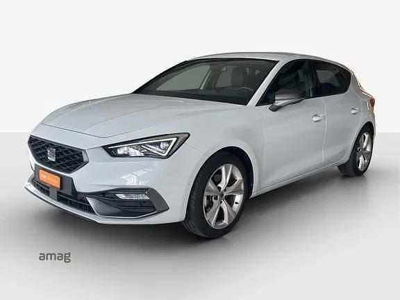 Nevada white metallic Gebraucht 2021 Seat Leon FR Limousine | CHF 22’490 (Fairer Preis) - Bild 1/4