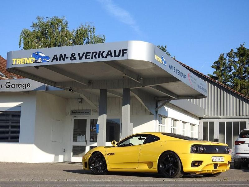 Gebraucht Ferrari 360 400 PS (294 kW) 1999 Coupé