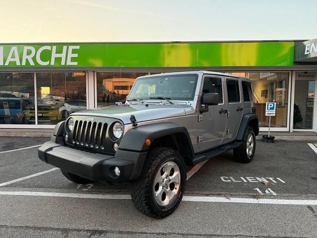 Gebraucht Jeep Wrangler Sahara 200 PS (147 kW) 2014 SUV