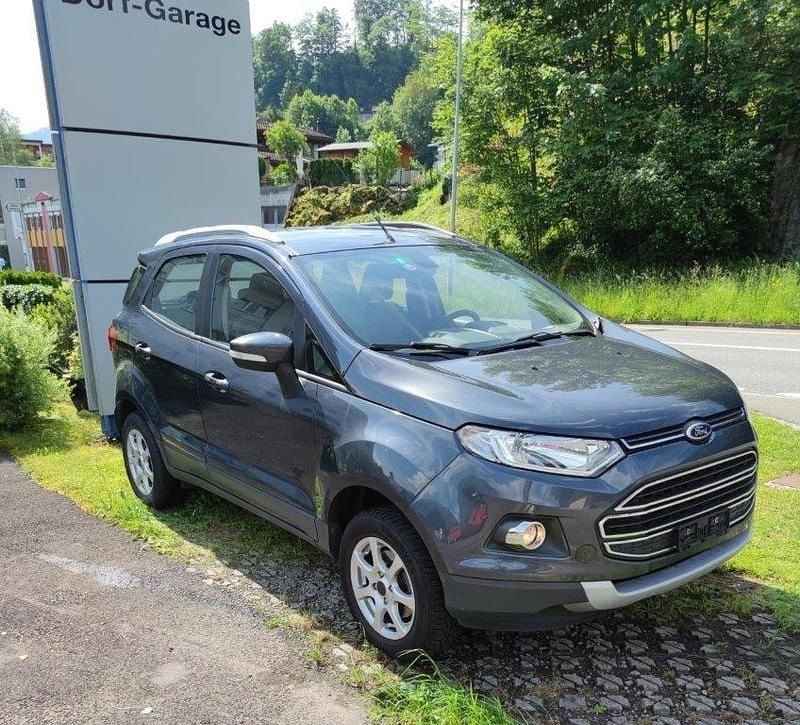 Gebraucht Ford Ecosport Titanium 125 PS (91 kW) 2014 SUV
