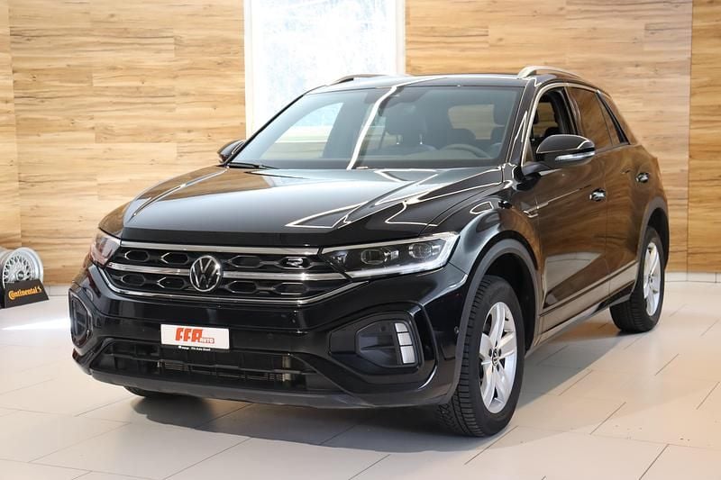 Gebraucht 2024 VW T-Roc R-line SUV | CHF 29’899 (Superpreis) - Bild 1/4