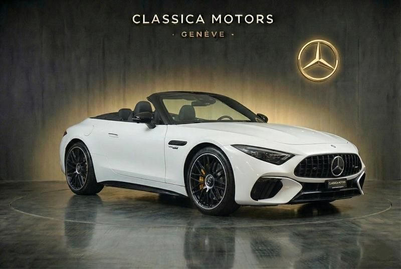 Gebraucht 2023 Mercedes SL63 AMG AMG Cabrio | CHF 132’890 (Guter Preis) - Bild 1/4