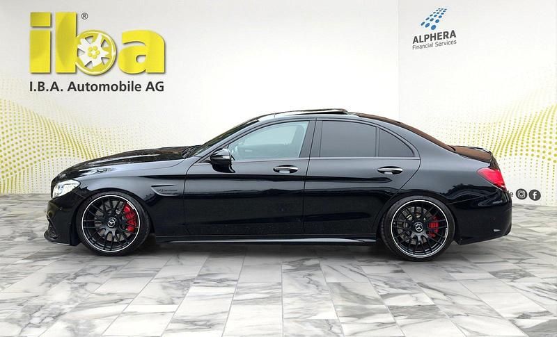Gebraucht Mercedes C63S AMG AMG 510 PS (375 kW) 2020 Limousine