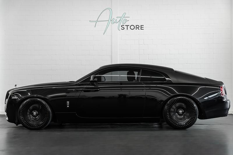 Gebraucht Rolls Royce Wraith 632 PS (464 kW) 2016 Coupé