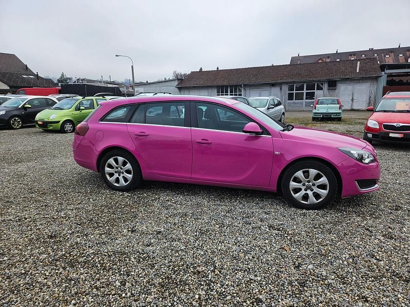 Gebraucht Opel Insignia Edition 170 PS (125 kW) 2014 Kombi