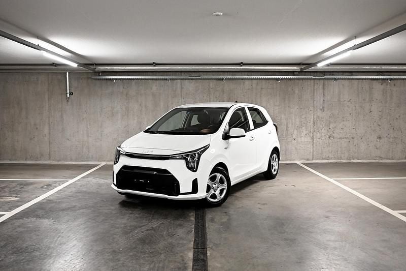 Neu Kia Picanto 68 PS (50 kW) 2026 Weiss Kleinwagen