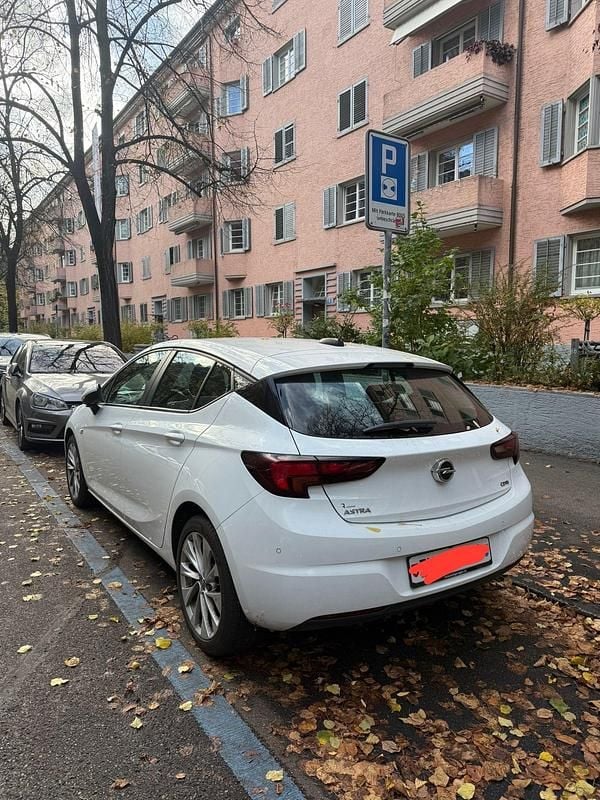 Gebraucht Opel Astra Enjoy 136 PS (100 kW) 2015