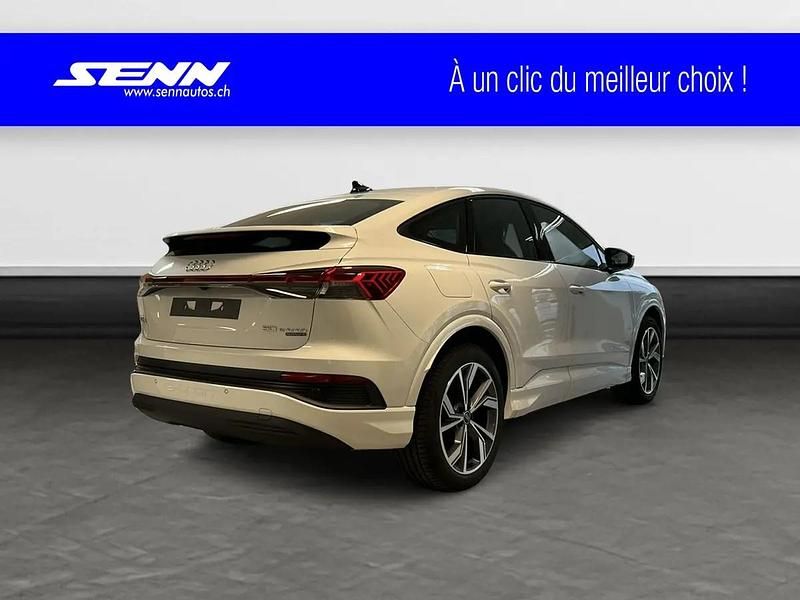 Gebraucht Audi Q4 Sportback e-tron 219 kW (299 PS) 2025 Weiss SUV