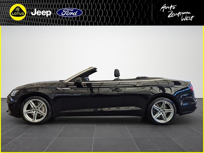 Gebraucht Audi A5 Cabriolet Sport 245 PS (180 kW) 2019 Schwarz Cabrio