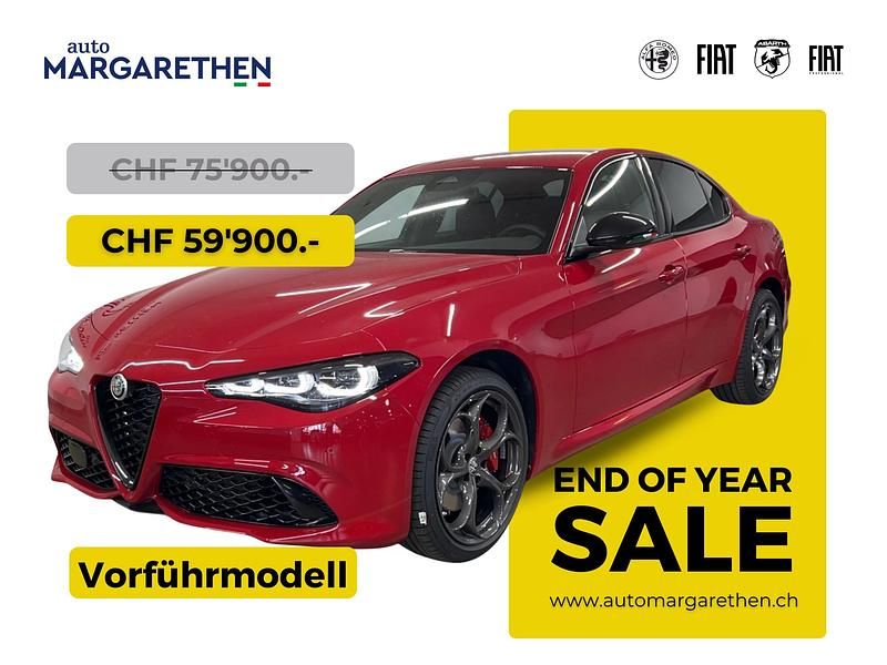 Gebraucht 2024 Alfa Romeo Giulia Limousine | CHF 59’900 (Etwas zu teuer) - Bild 1/4