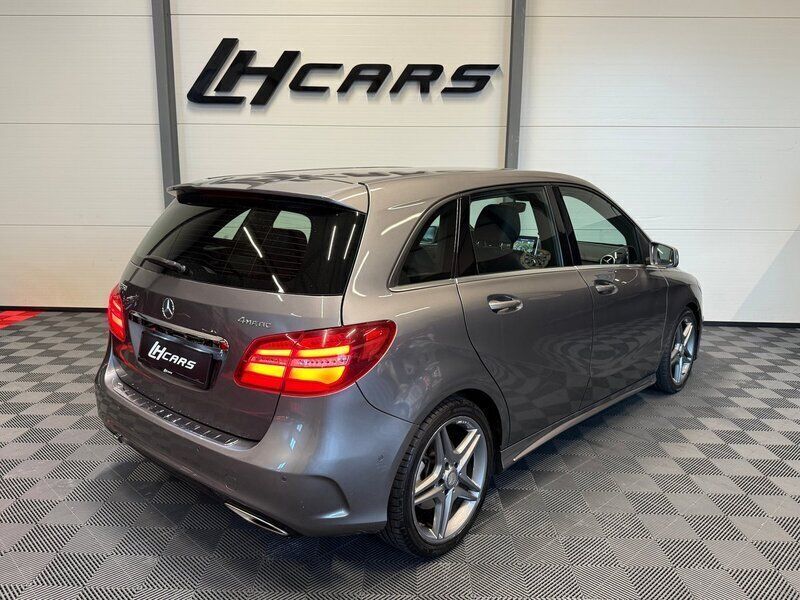 Gebraucht Mercedes B250 AMG line 211 PS (155 kW) 2016 Van / Kleinbus