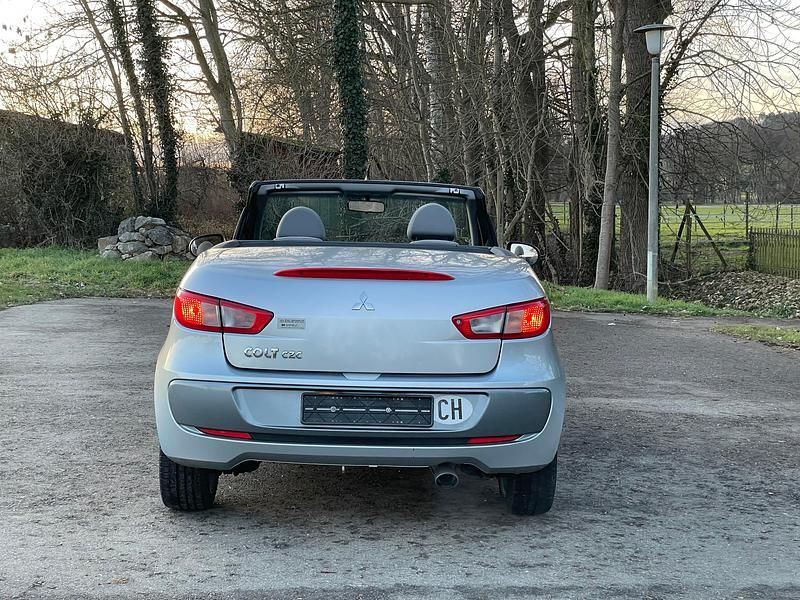 Gebraucht Mitsubishi Colt Invite 109 PS (80 kW) 2008 Cabrio
