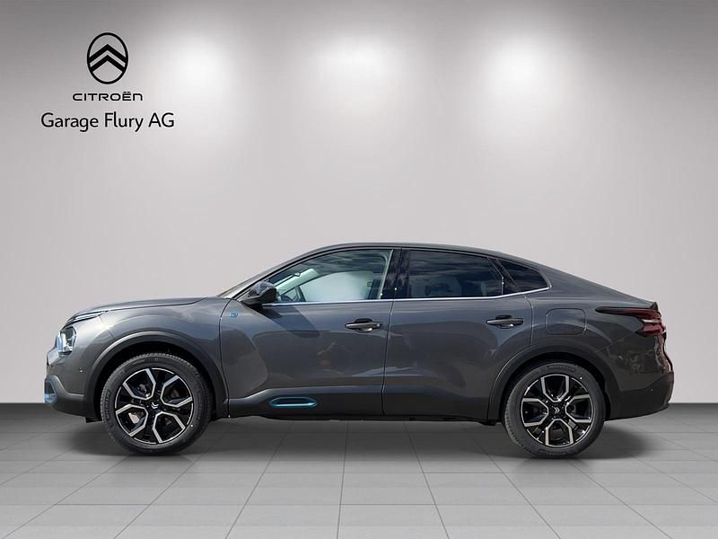 Gebraucht Citroën e-C4 Shine 100 kW (136 PS) 2023 Grau Limousine