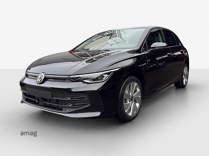 Grenadill black metallic Neu 2025 VW Golf VIII United Limousine | CHF 36’250 (Teuer) - Bild 1/4