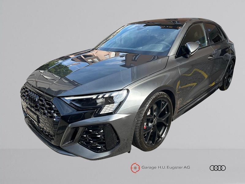 Gebraucht 2024 Audi RS3 Sportback Kleinwagen | CHF 63’900 (Teuer) - Bild 1/4