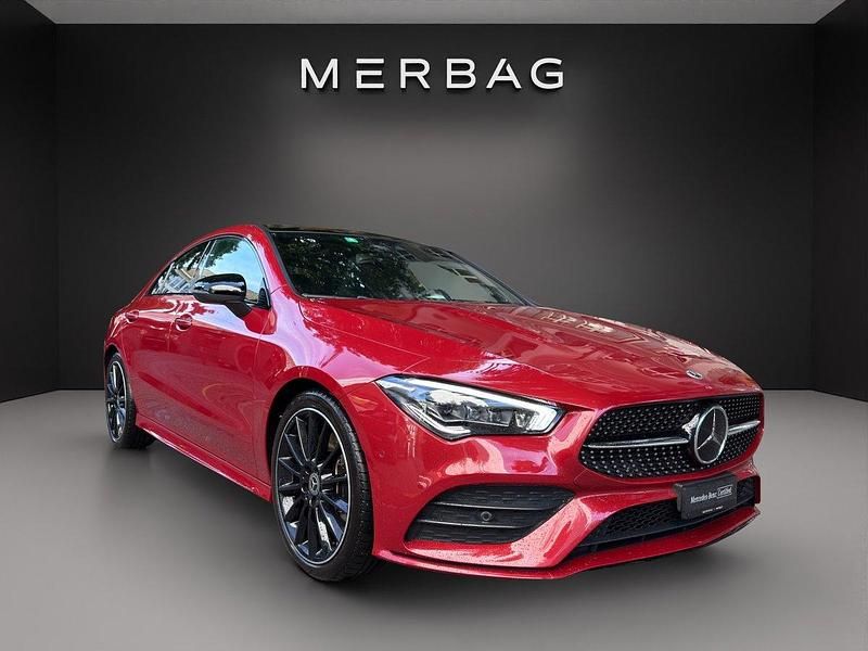 Gebraucht 2021 Mercedes CLA250 AMG line Limousine | CHF 37’900 (Fairer Preis) - Bild 1/4