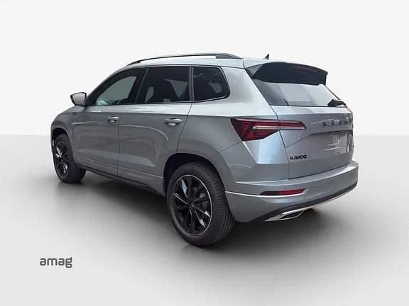 Neu Skoda Karoq 190 PS (139 kW) 2026 Smokey diamondsilber, metallic SUV