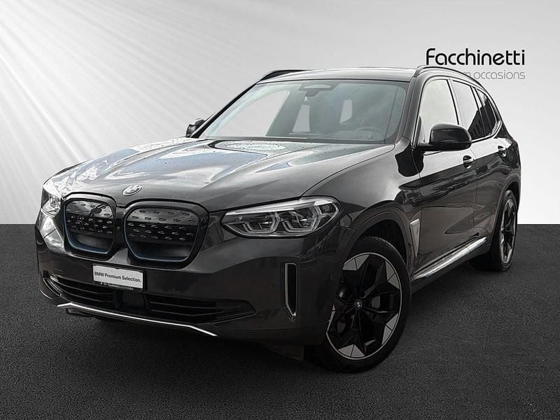 Gebraucht BMW iX3 Impressive 210 kW (286 PS) 2022 Anthrazit SUV
