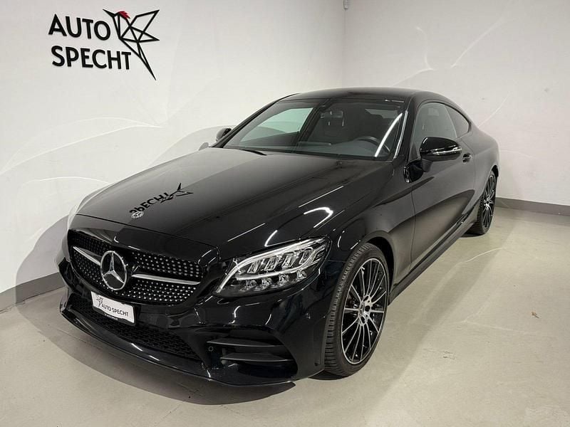 Gebraucht 2019 Mercedes C300e AMG line Coupé | CHF 34’850 (Fairer Preis) - Bild 1/4