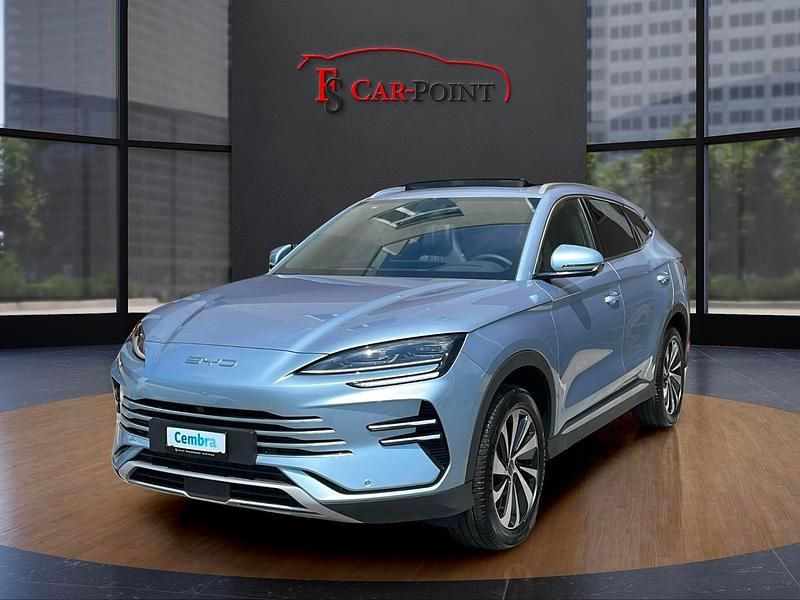 Blau Neu 2025 BYD Seal U Boost SUV | CHF 30’900 (Guter Preis) - Bild 1/4