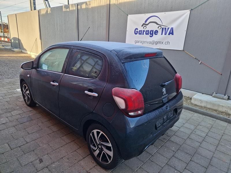 Gebraucht Peugeot 108 Allure Top 82 PS (60 kW) 2016 Kleinwagen