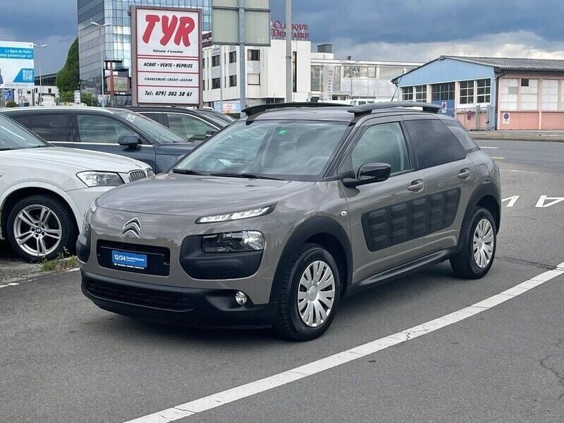 Gebraucht 2015 Citroën C4 Cactus Feel Kleinwagen | CHF 9’900 (Fairer Preis) - Bild 1/4