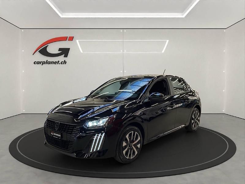 Schwarz Neu 2025 Peugeot 208 Active Kleinwagen | CHF 19’990 (Fairer Preis) - Bild 1/4