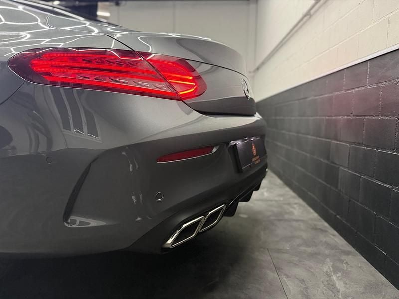 Gebraucht Mercedes C300 AMG line 245 PS (180 kW) 2017 Coupé